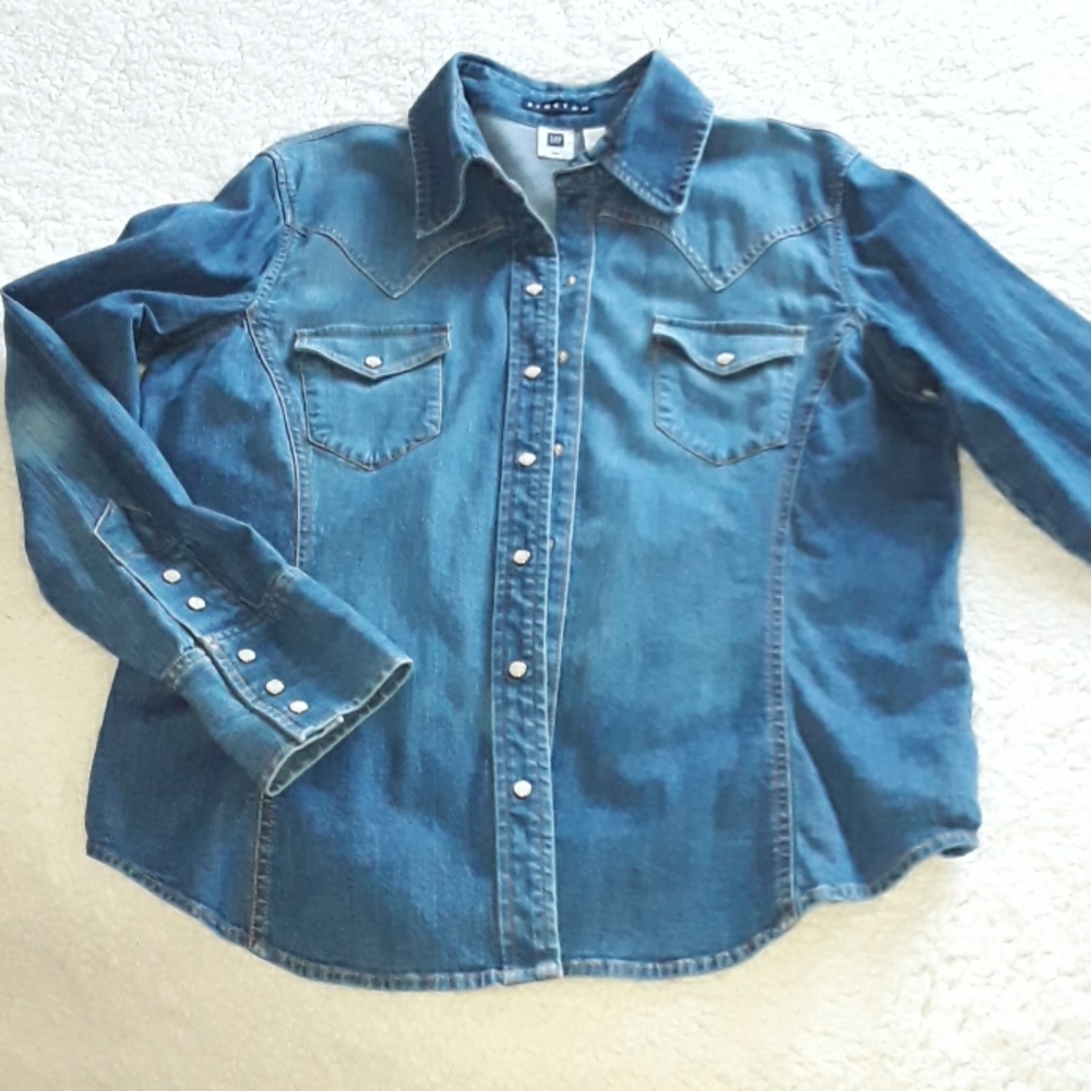 Gap Denim Shirt